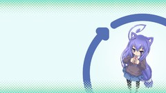 Anime anime girls Acchi Kocchi Miniwa Tsumiki