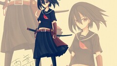 Anime anime girls Akame ga Kill!