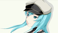 Anime anime girls Akame ga Kill! Esdeath (Akame Ga Kill!)