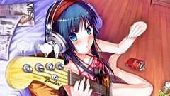 Anime anime girls akiyama mio k - on