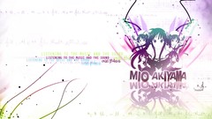 Anime anime girls akiyama mio k - on