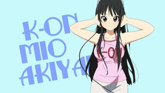 Anime anime girls akiyama mio k - on