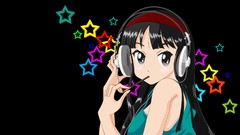 Anime anime girls akiyama mio k - on