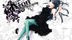 Anime anime girls akiyama mio k - on alternative art