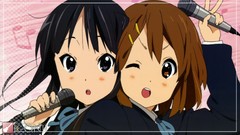Anime anime girls akiyama mio k - on hirasawa yui