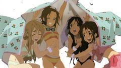 Anime anime girls akiyama mio k - on hirasawa yui tainaka ritsu 