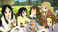 Anime anime girls akiyama mio k - on nakano azusa hirasawa yui 
