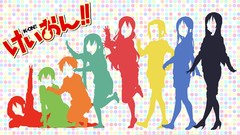 Anime anime girls akiyama mio k - on nakano azusa hirasawa yui 