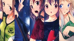 Anime anime girls akiyama mio k - on nakano azusa hirasawa yui 