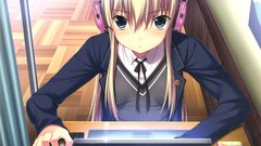 Anime anime girls amakura Tenioha! Kusunoki Matsuri