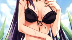 Anime anime girls amakura Toppara Mikage (Toppara)