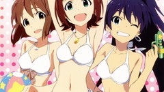Anime anime girls amami haruka idolmaster ganaha hibiki scans 