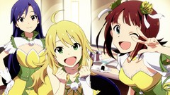 Anime anime girls amami haruka idolmaster kisaragi chihaya 