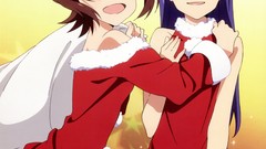 Anime anime girls amami haruka idolmaster kisaragi chihaya 