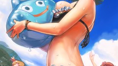 Anime anime girls amami haruka idolmaster kisaragi chihaya 