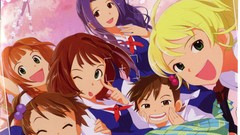 Anime anime girls amami haruka idolmaster takatsuki yayoi 