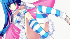 Anime anime girls anarchy stocking panty and stocking with 
