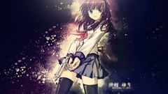 Anime anime girls angel beats nakamura yuri