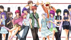 Anime anime girls angel beats nakamura yuri otonashi yuzuru 