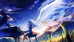 Anime anime girls angel beats tachibana kanade