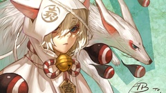 Anime anime girls animal ears