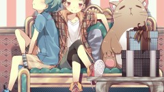 Anime anime girls anime boys