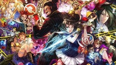 Anime anime girls anime boys