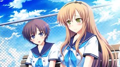 Anime anime girls anime boys