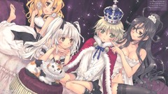 Anime anime girls anime boys harem