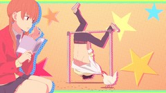 Anime anime girls anime boys Tonari no Kaibutsu-kun Mizutani 