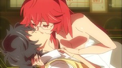 Anime anime girls ano natsu de matteru meganekko