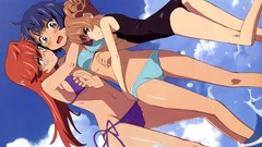 Anime anime girls ano natsu de matteru swimsuits Takatsuki 
