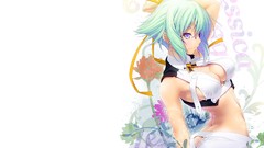 Anime anime girls aquarion evol ecchi zessica wong soft shading