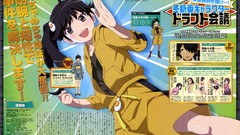 Anime anime girls araragi karen monogatari-series 