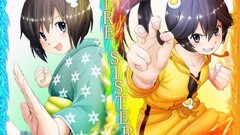 Anime anime girls araragi karen nisemonogatari Japanese clothes 