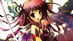 Anime anime girls Archer arrow bow fantasy art fantasy girl