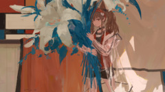 Anime anime girls Arknights Angelina(Arknights) XilmO