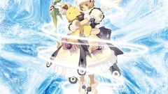 Anime anime girls artwork