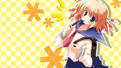 Anime anime girls artwork