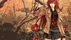 Anime anime girls artwork