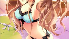 Anime anime girls artwork