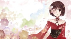 Anime anime girls artwork