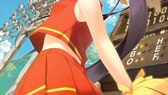 Anime anime girls artwork cheerleaders Kantoku (artist)