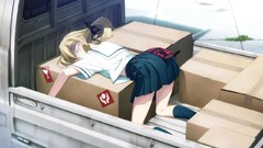 Anime anime girls artwork Frau Kojiro Robotics Notes