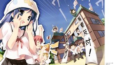 Anime anime girls artwork Kantoku (artist)