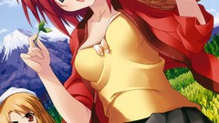 Anime anime girls artwork Kantoku (artist)