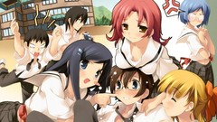 Anime anime girls artwork Kantoku (artist)