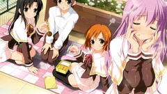 Anime anime girls artwork Kantoku (artist)