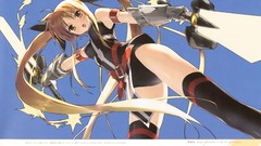 Anime anime girls artwork Kantoku (artist)