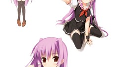 Anime anime girls artwork Kantoku (artist)